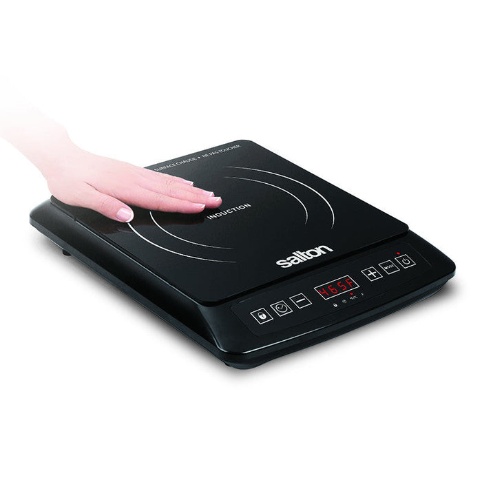 Salton Slim Portable Induction Cooktop - ID2066