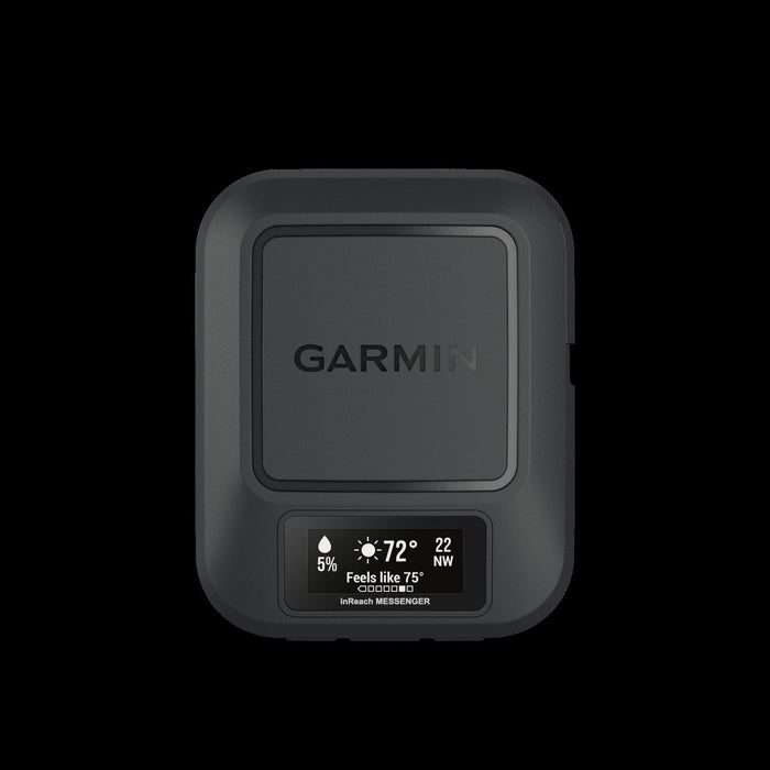 Garmin Inreach® Messenger Satellite Communicator - Compact & Rugged Design W/ Two-way Text Messaging