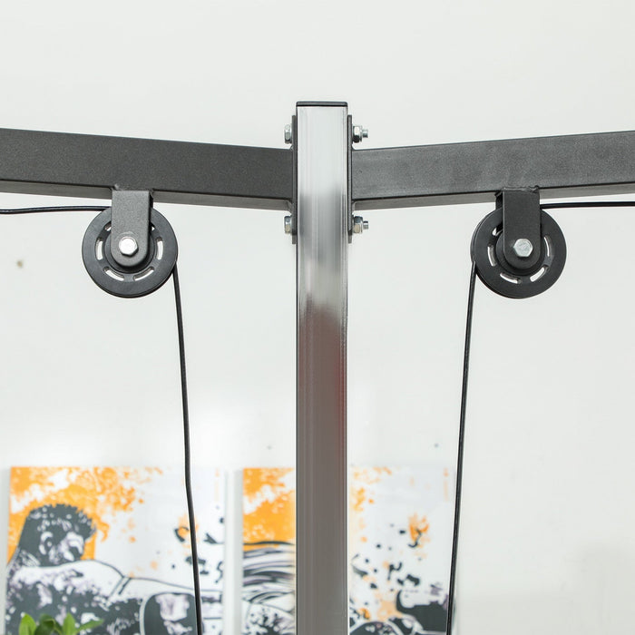 Soozier Smith Machine With Cable Crossover System And Squat Rack