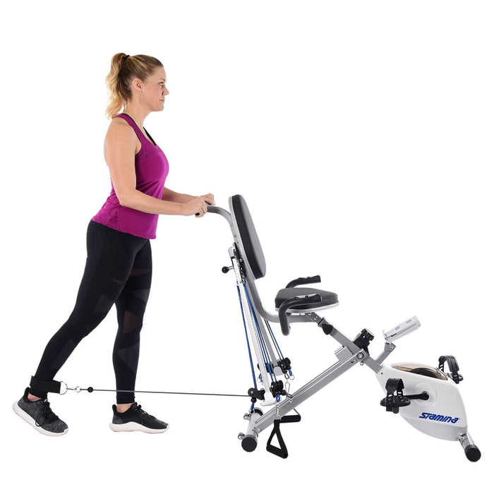 Stamina Exercise Bike and Strength System 