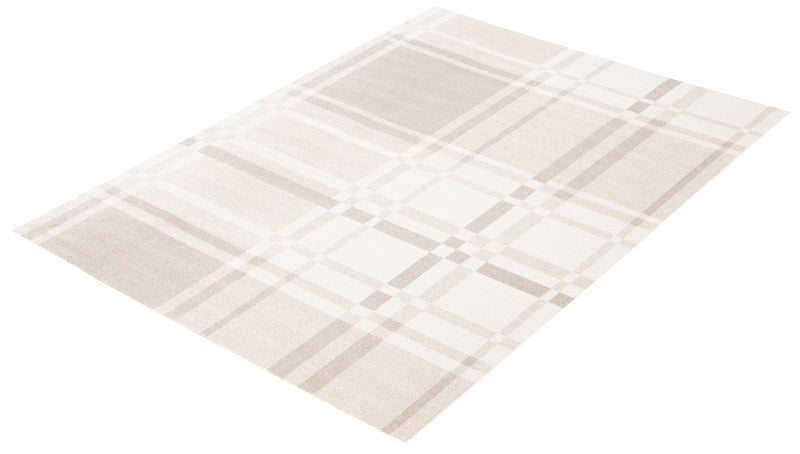 Roma Ivory Machine Washable Area Rug - 3'0\" x 5'0\"