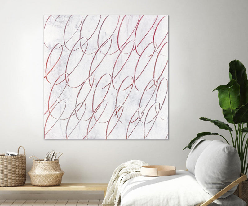 \"Hula I\" Giant Art 72x72 Wall Art