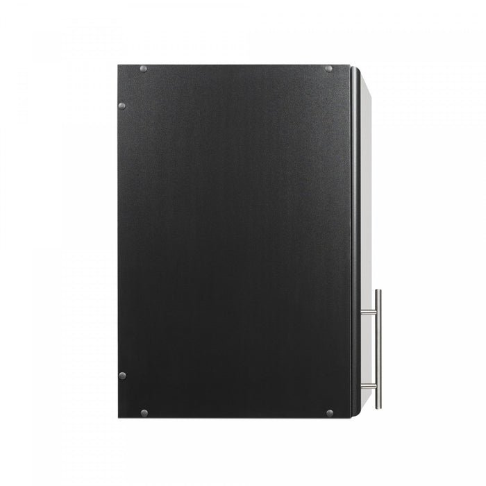 Elite 16\" Stackable Wall Cabinet - Black
