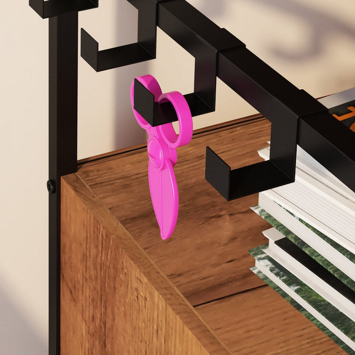 Vinsetto File Cabinet With Hanging Bars For A4 Letter Legal Size