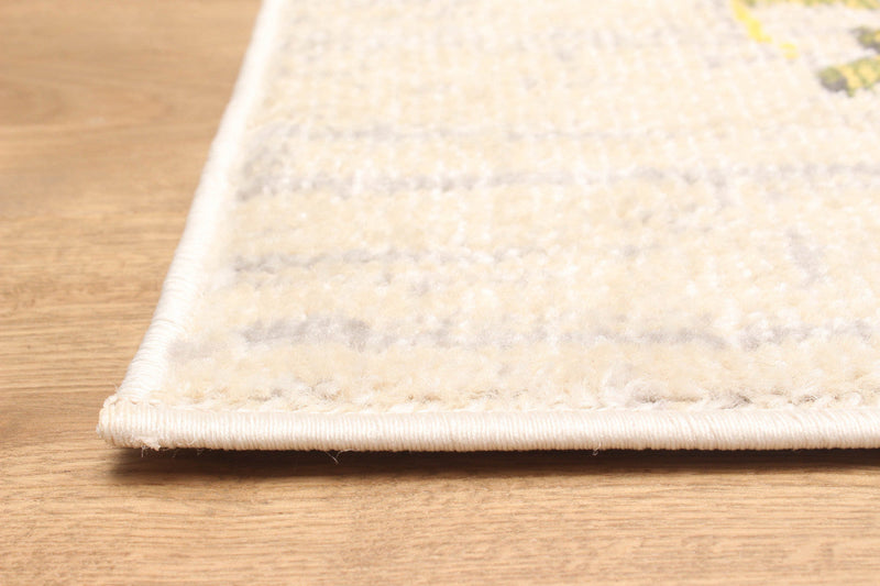 Rosa Ivory Rug 5'0\" x 8'0\" 