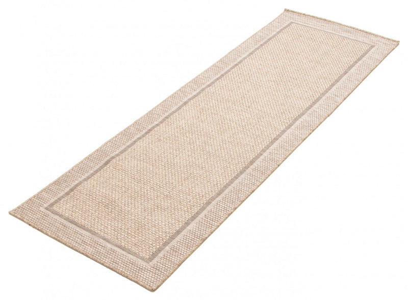 Brooks Taupe Area Rug - 2'8\" x 8'2\"