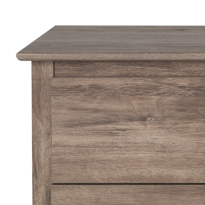 Salt Spring 8-Drawer Dresser - Drifted Grey