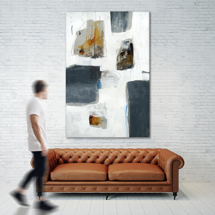 \"Watch From The Window I\" Giant Art 84x54 Wall Art