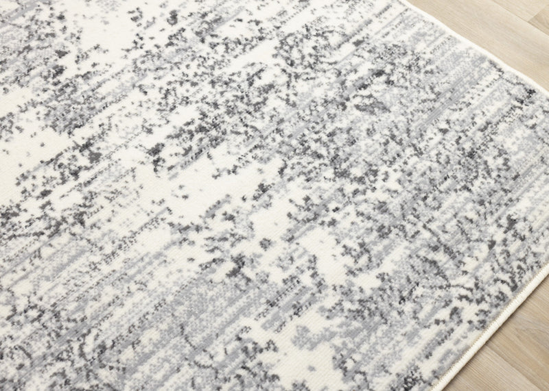 Florence Elegant Damask Indoor Area Rug - 4'7\" x 6'7\"
