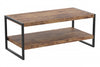 47” Coffee Table - Brown Reclaimed Wood 