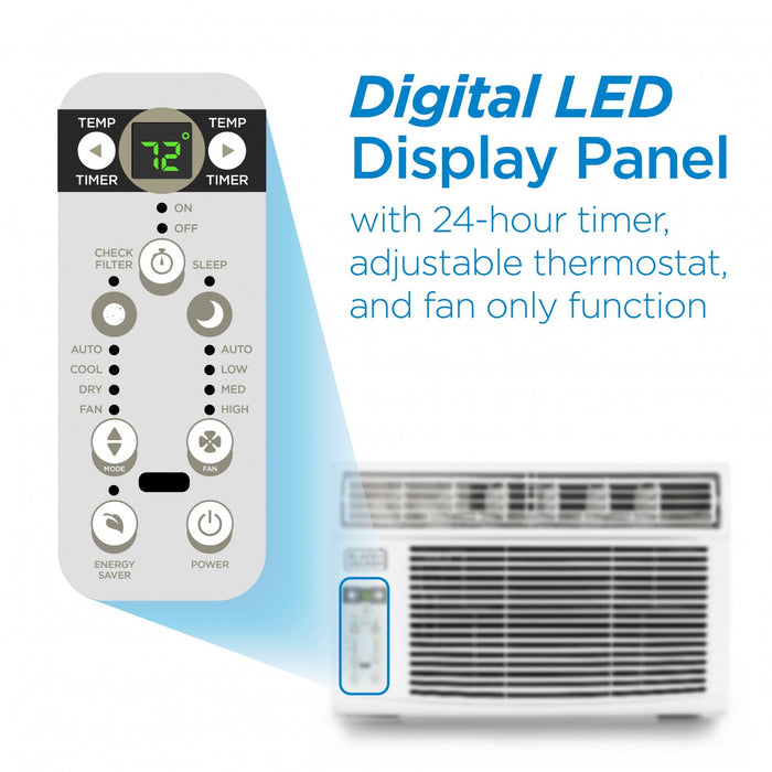 Black+Decker 10,000 BTU Window Air Conditioner - BD10WT6 