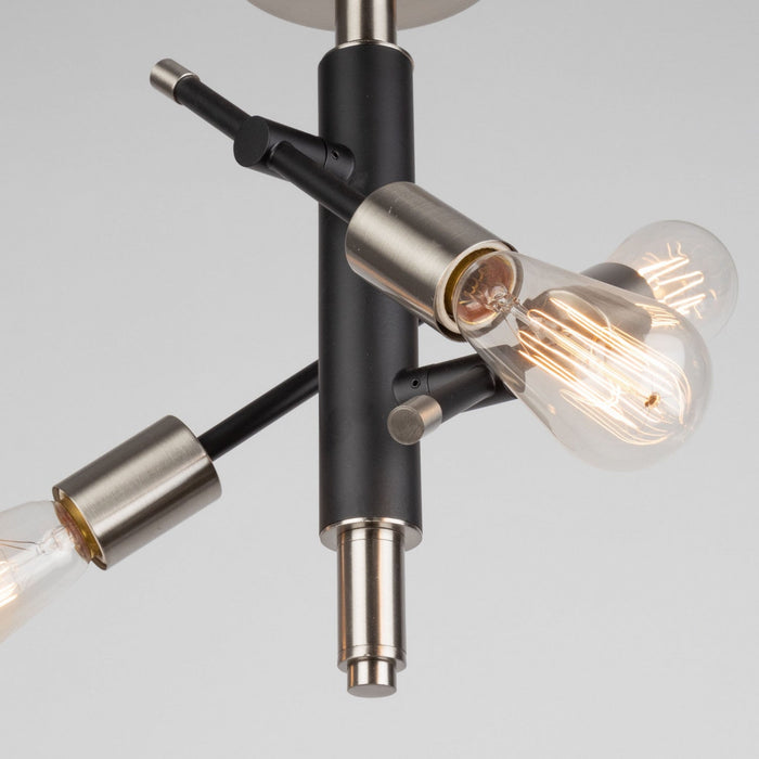 Truro 3-Light Semi-Flush Mount 