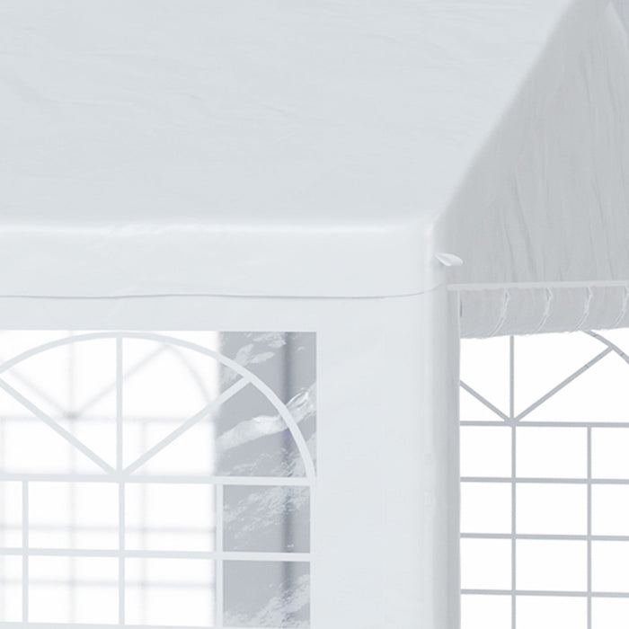 Outsunny 20' X 20' Heavy Duty Party Tent, Carport Garage Canopy, Patio Gazebo Canopy With Removable 