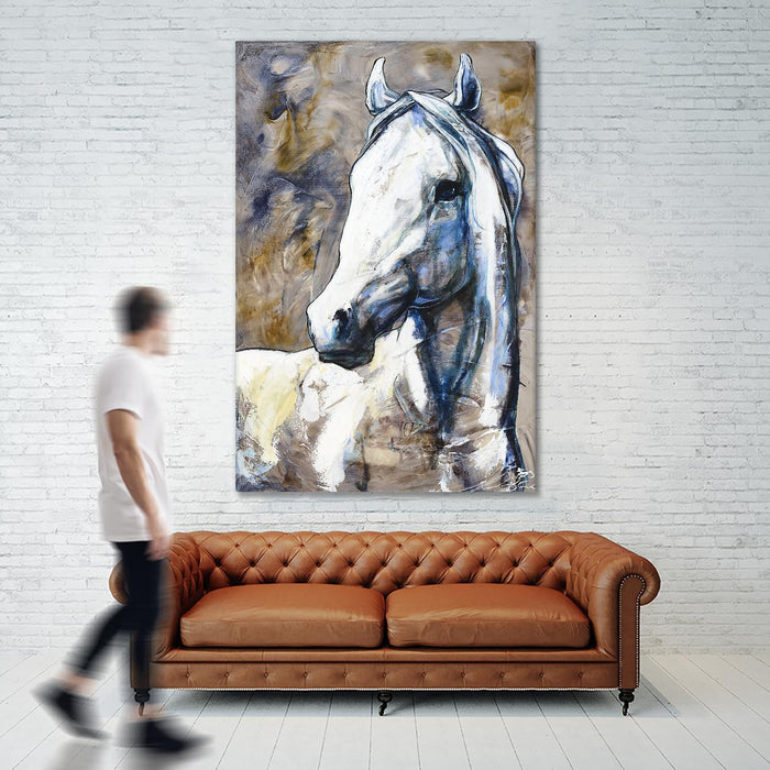 \"Lily Of The Valley\" Giant Art 84x54 Wall Art