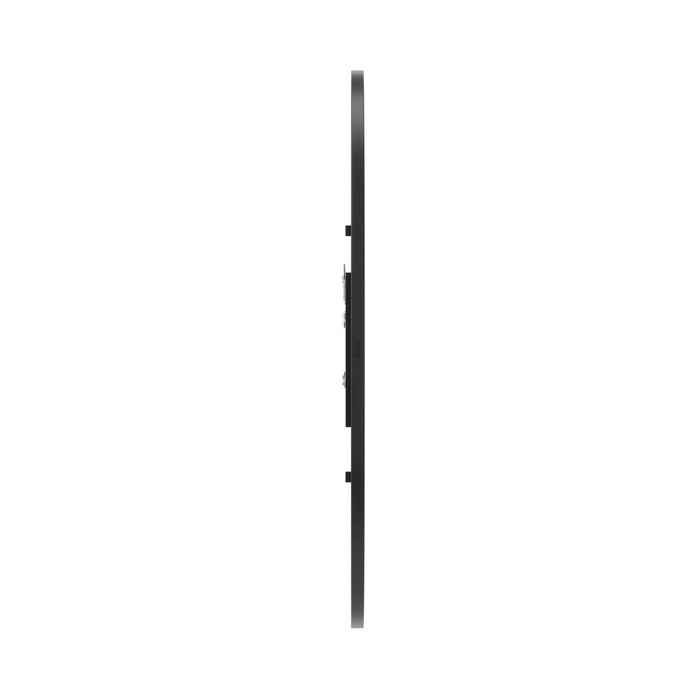 Umbra Hub Oval 24\" x 36\" Wall Mirror - Black
