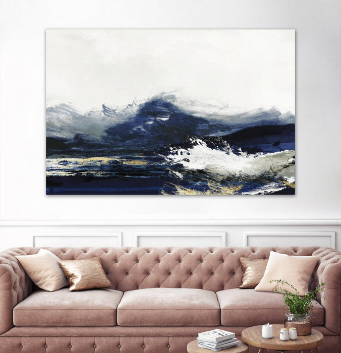 \"Water\" Giant Art 84x54 Wall Art