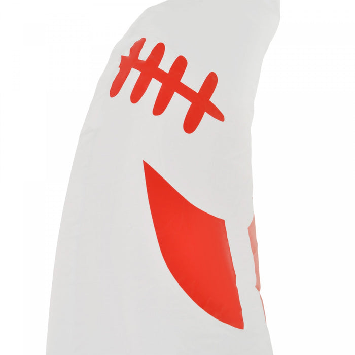 Outsunny 8ft Inflatable Halloween Ghost With Bats, LED Yard Display