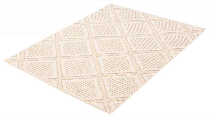 Xantha Taupe Area Rug - 4'0\" x 6'0\"