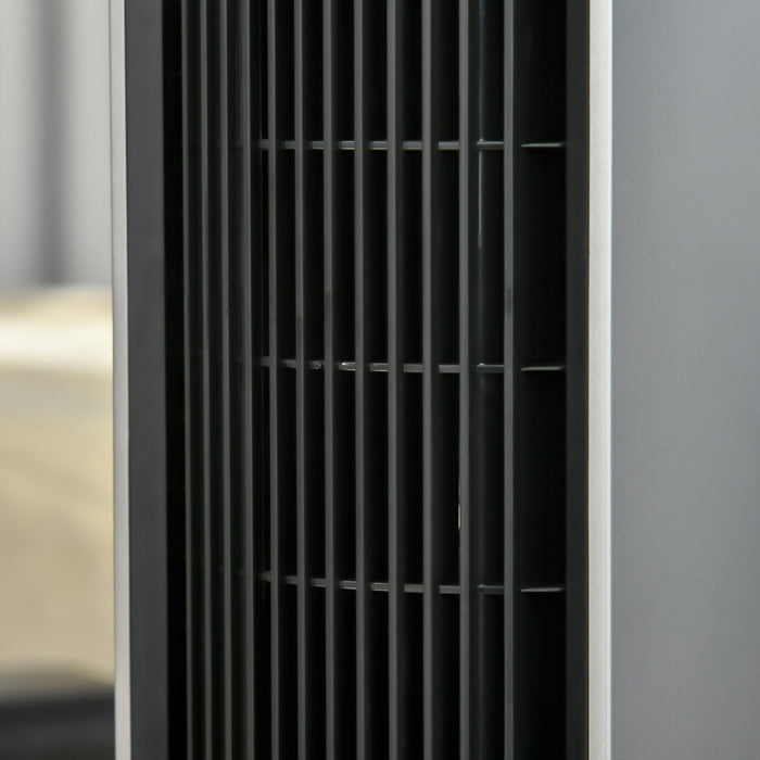 Homcom 39\" Cooling Tower Fan With Oscillating And Timer