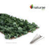 Willow Expandable Trellis 36 In X 72 In Ivy Leaves Artificial Plant