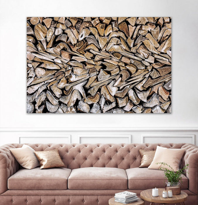 \"Pearson - Against The Grain\" Giant Art 84x54 Wall Art