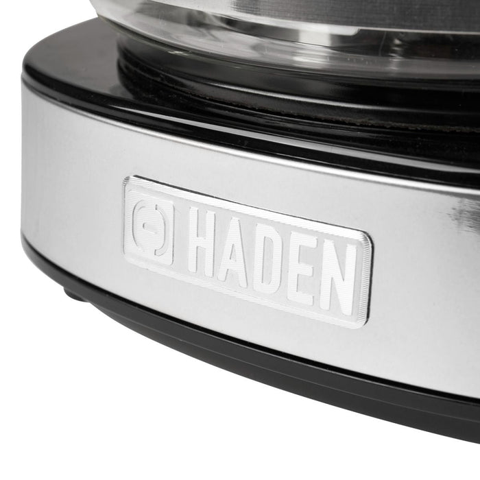 Haden Heritage Coffee Maker - Black