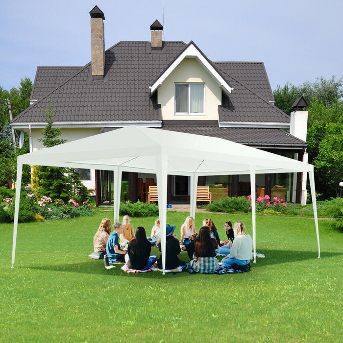 Costway 10'x20' Canopy Gazebo Outdoor Patio Party Wedding Events Tent