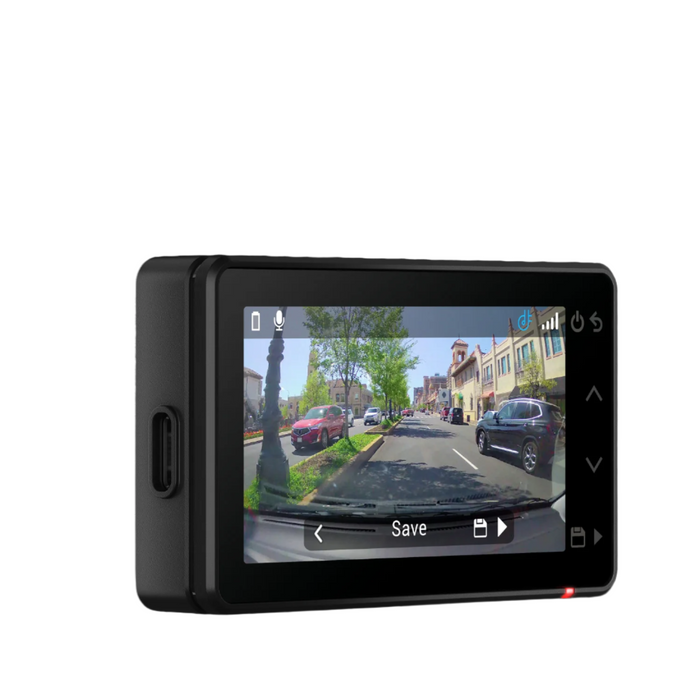 Garmin Dash Cam™ X310 4k Video - 2.4\" Display, 140 Degree Auto Incident Recording Dashboard Camera W