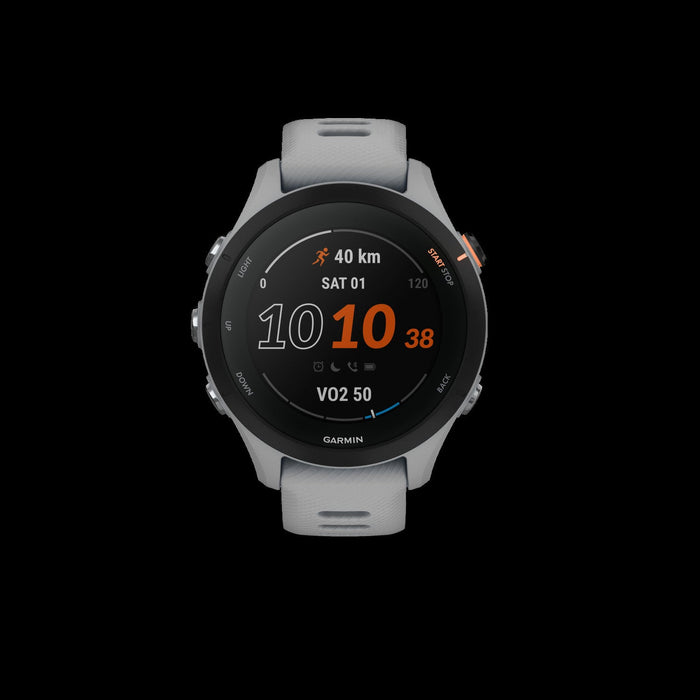 Garmin Forerunner® 255s Gps Smartwatch - Daily Health Monitoring, 12-day Battery Life - Powder Gray