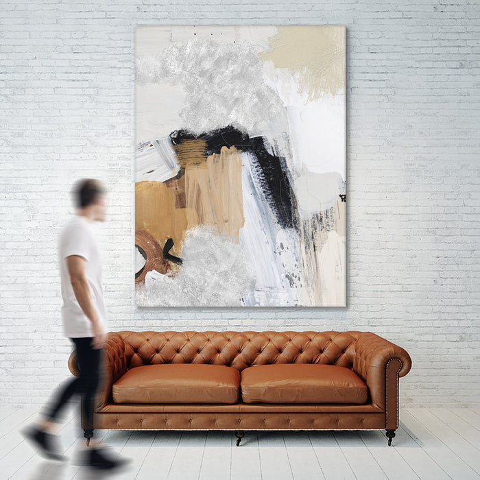 \"Neutral \" Giant Art 72x54 Wall Art
