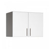 Elite 32\" Stackable Wall Cabinet - White