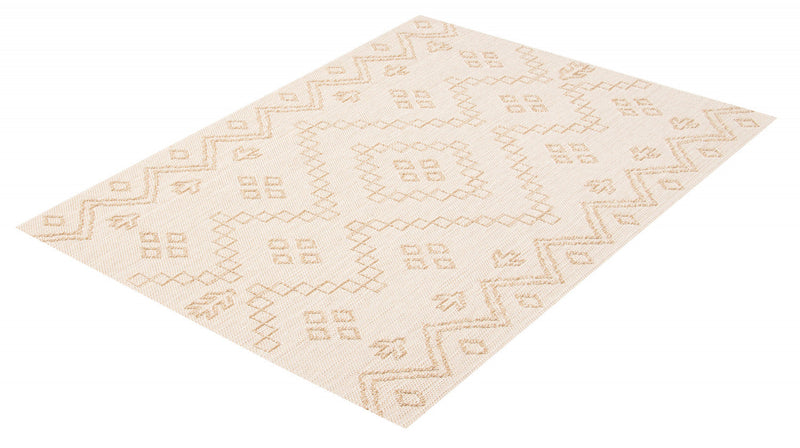 Panacea Taupe Area Rug - 8'0\" x 10'0\"
