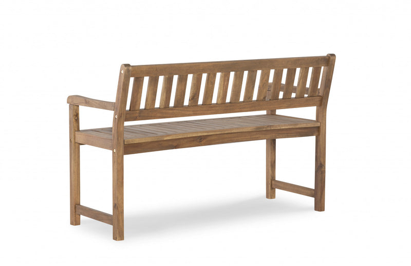 Catalan Bench Patio Seat - Teak
