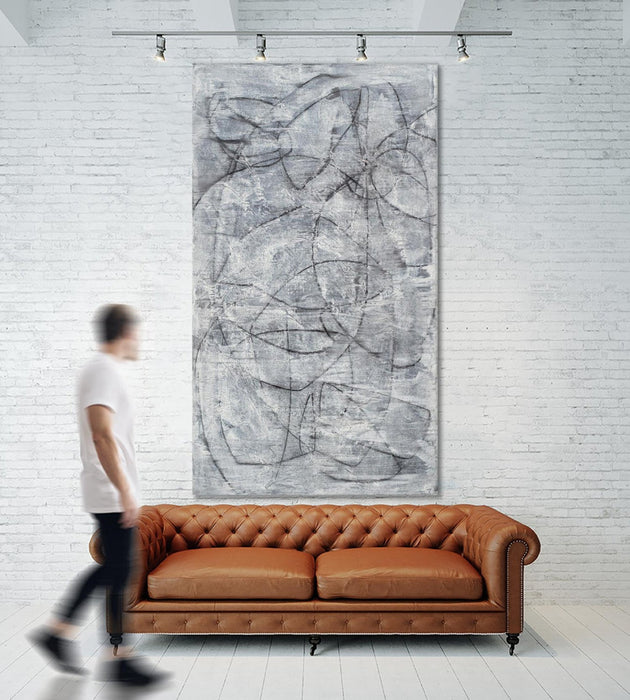 Graffi 84 x 48 Wall Art 
