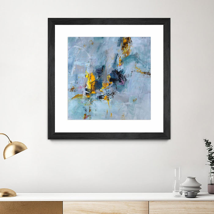 \"Prize Of The Day\" Matted and Framed Black 30x30 Wall Art
