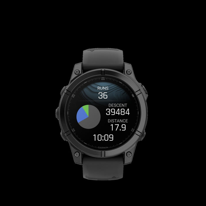 Garmin Fēnix E Amoled Gps Smartwatch 47 Mm - Military Spec 810, Multi Sport, Compass, Gyroscope And 