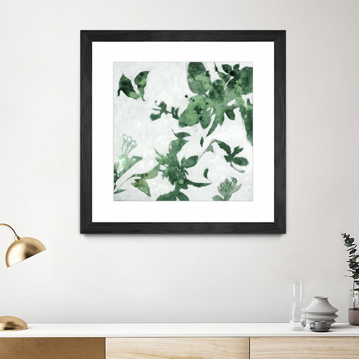 High Flying I 30 x 30 Black Frame Wall Art 