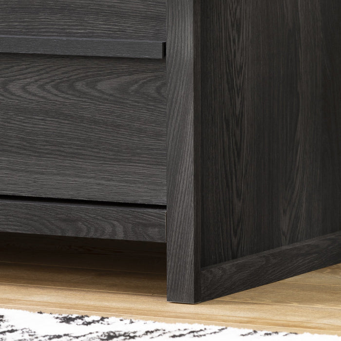 Tao 5-Drawer Chest - Grey Oak 