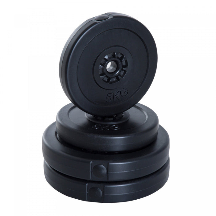 Soozier 4pc Weight Plates