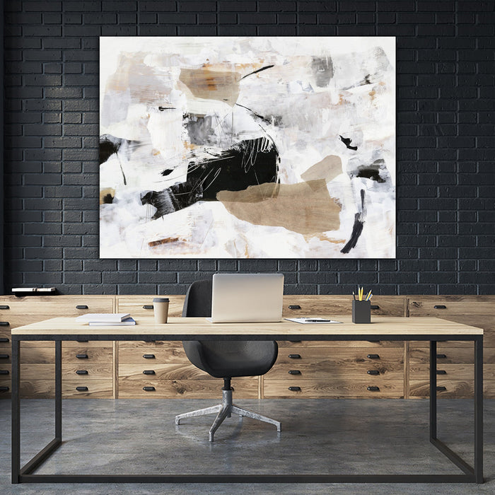 \"Sweet Whispers\" Giant Art 72x54 Wall Art