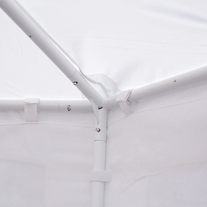 Outsunny 29.2ft High Peak Decagon Event Party Tent, Large Outdoor Canopy Tent Shelter With 10 Remova