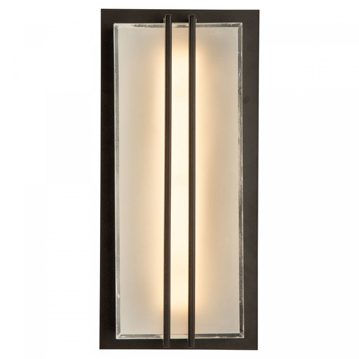 Sausalito 15 W LED Black Outdoor Wall Light I 