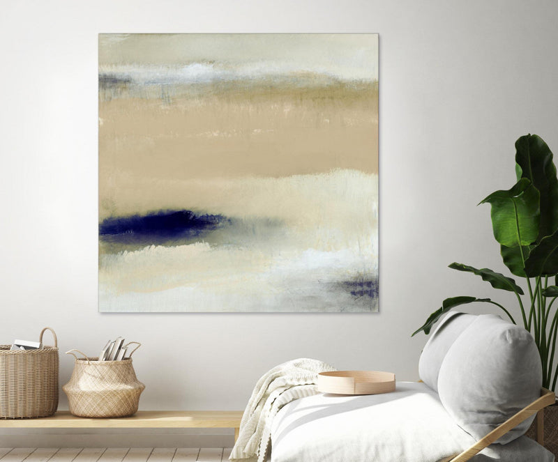 \"Night Comes Through I\" Giant Art 72x72 Wall Art