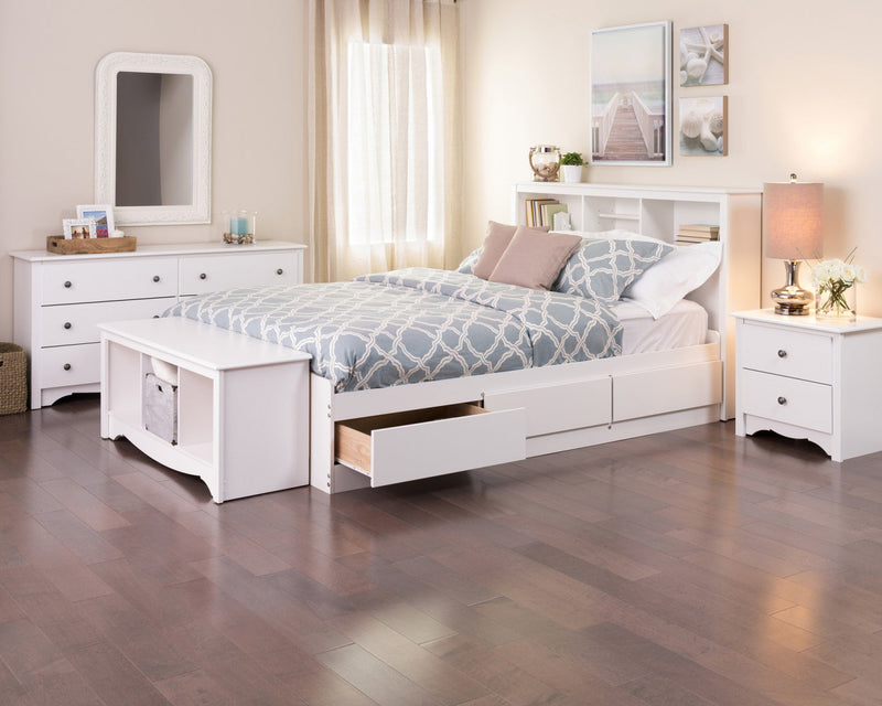 Monterey 6-Drawer Dresser - White