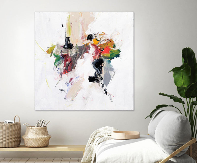 \"Go For It\" Giant Art 72x72 Wall Art