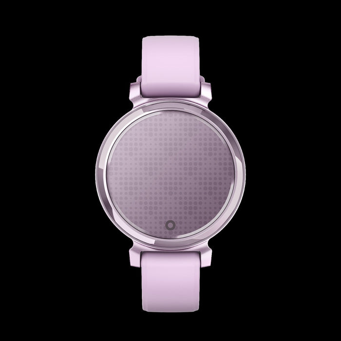 Garmin Lily™ 2 Smartwatch - Health Tracking With Stylish Patterned Lens, Touchscreen - Lilac