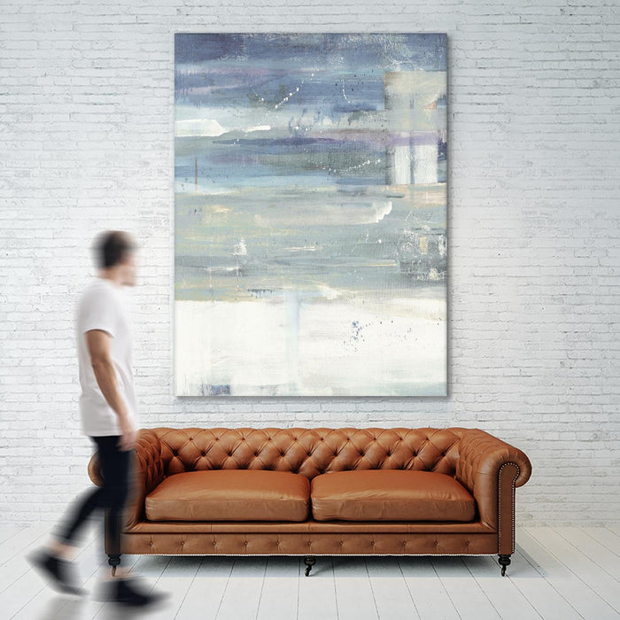 \"Distance Ii\" Giant Art 72x54 Wall Art