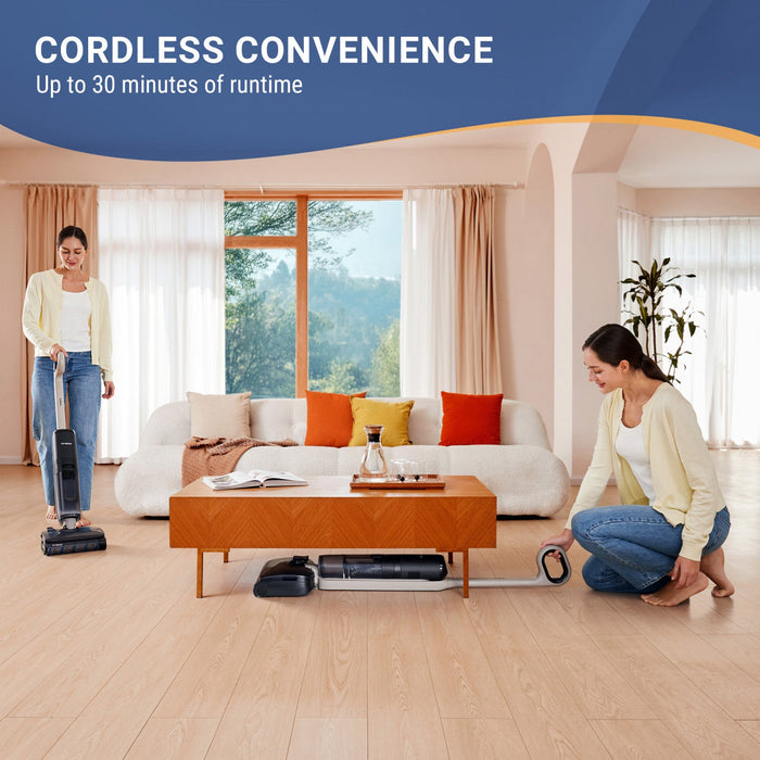 Tineco Go H2o Hammerhead Mess Detech Cordless Floor Washer Vacuum Stickhandheld 