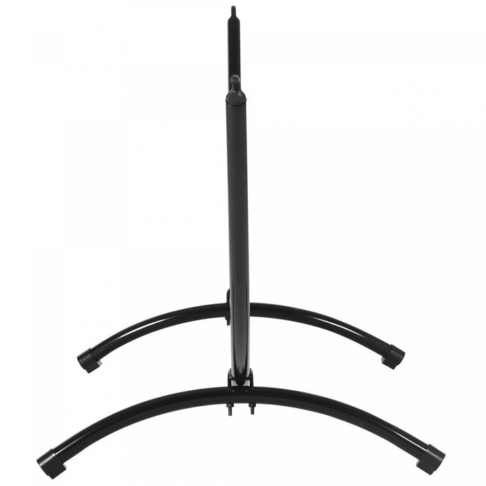 Outsunny 10' Hammock Stand With Steel Frame For Camping Picnic Patio Black