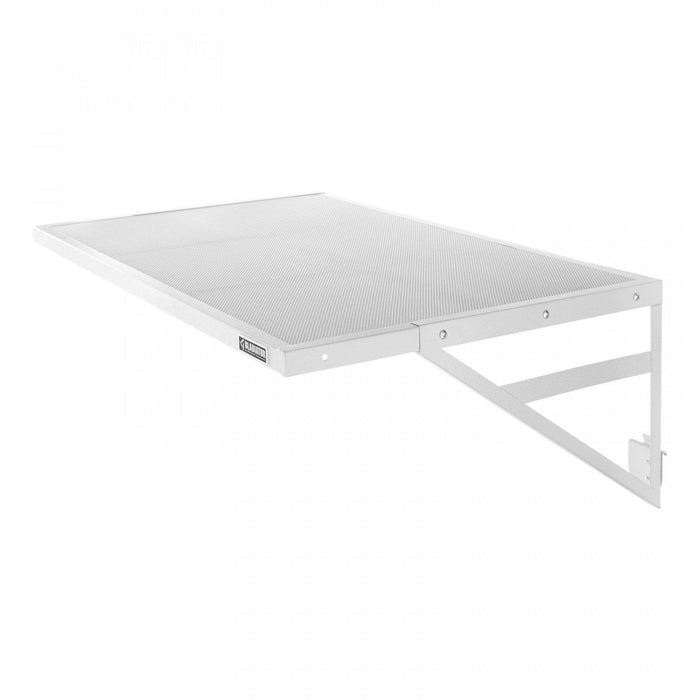 Gladiator Overhead Max Gearloft™ Storage Shelf - Hammered White